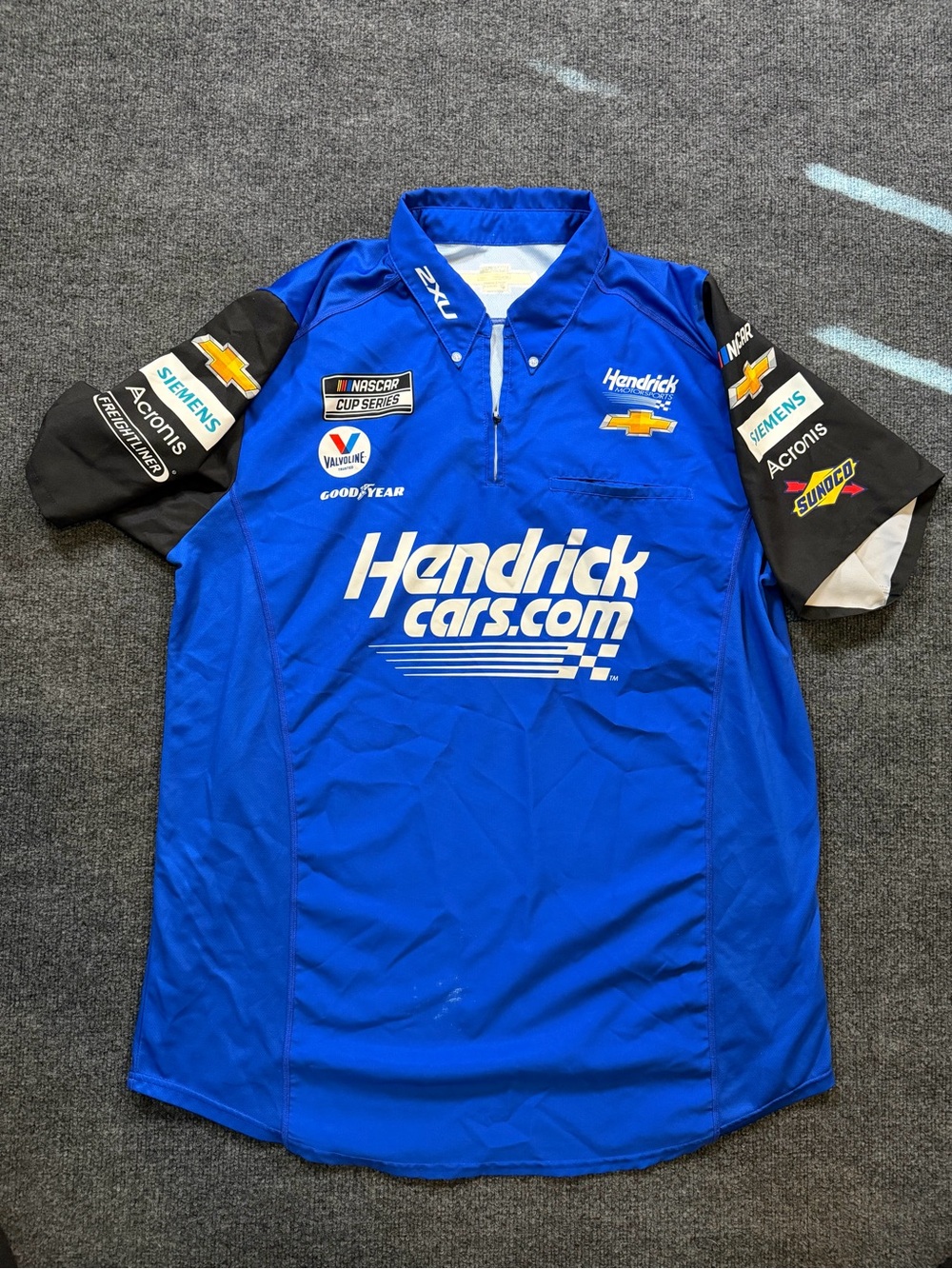 Men's Hendrick Racing Polo - Blue